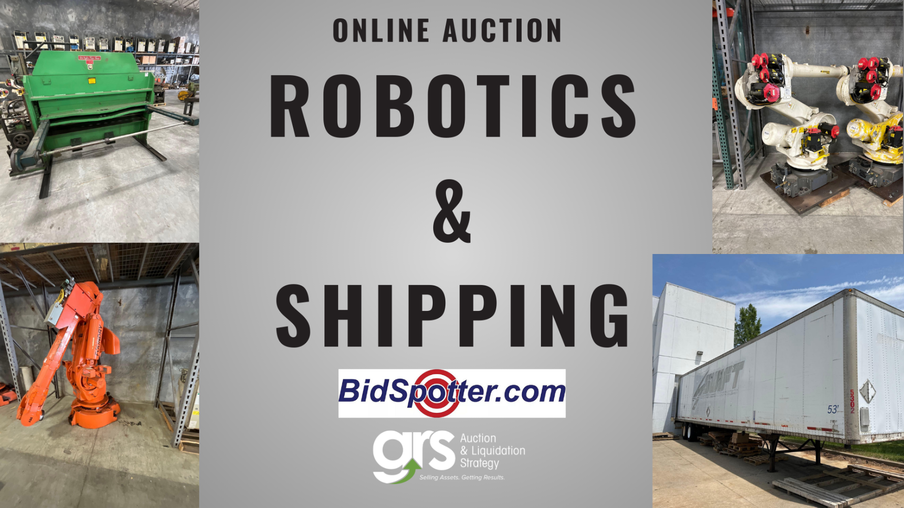 Robotics and Shipping