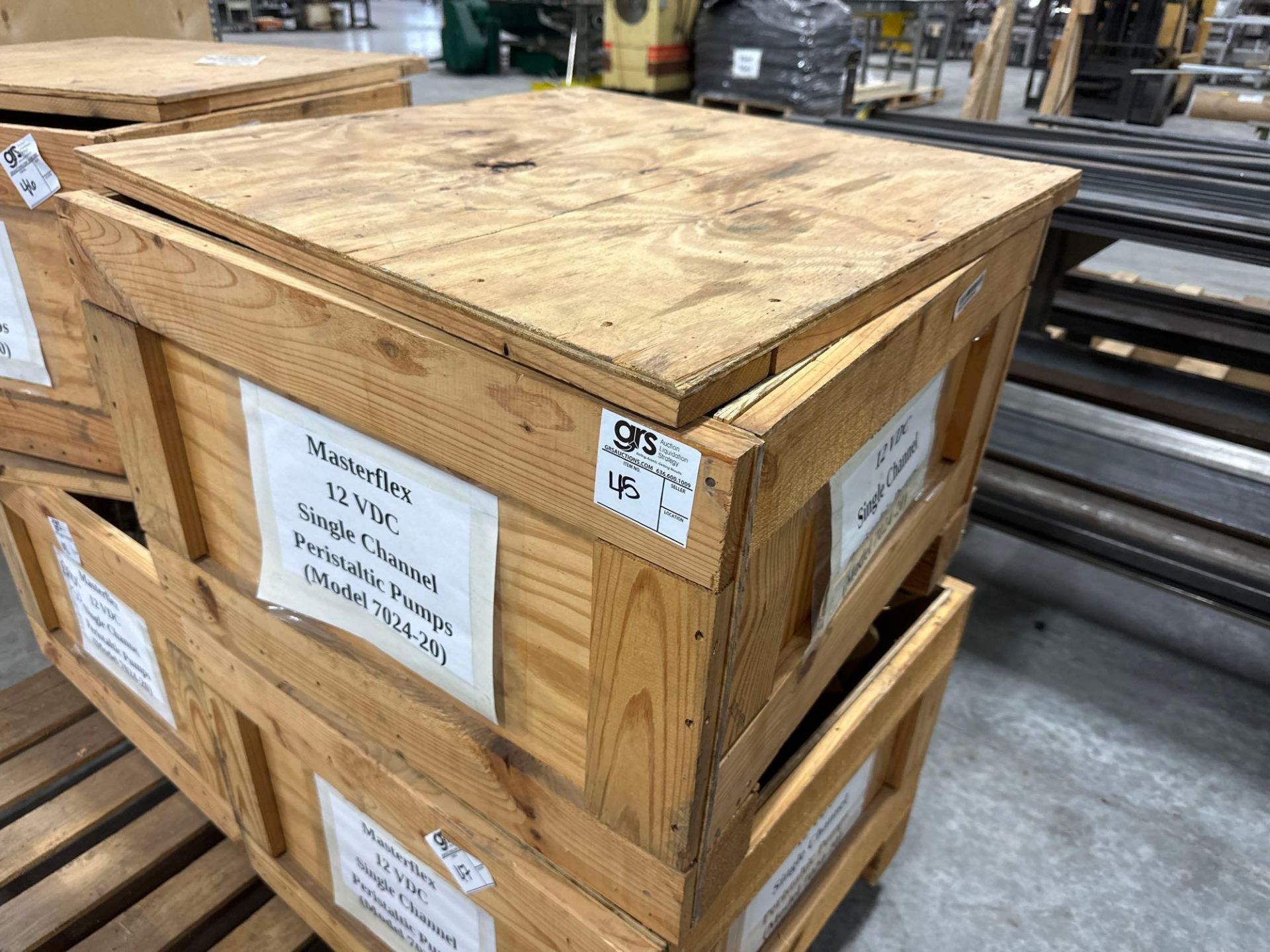 Crate - Masterflex 12V Peristaltic Pumps