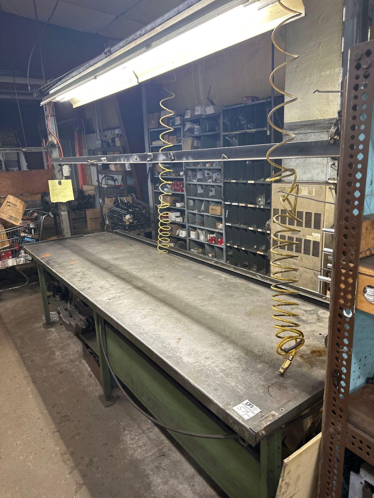 Steel Work Bench