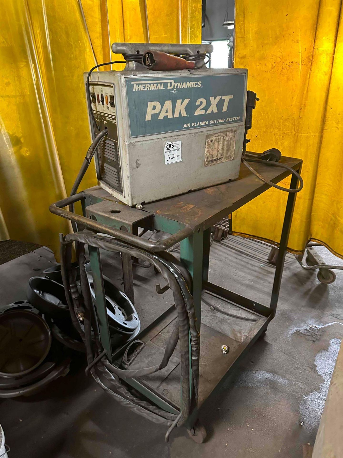 Thermal Dynamics Air/Plasma Cutting System on Cart