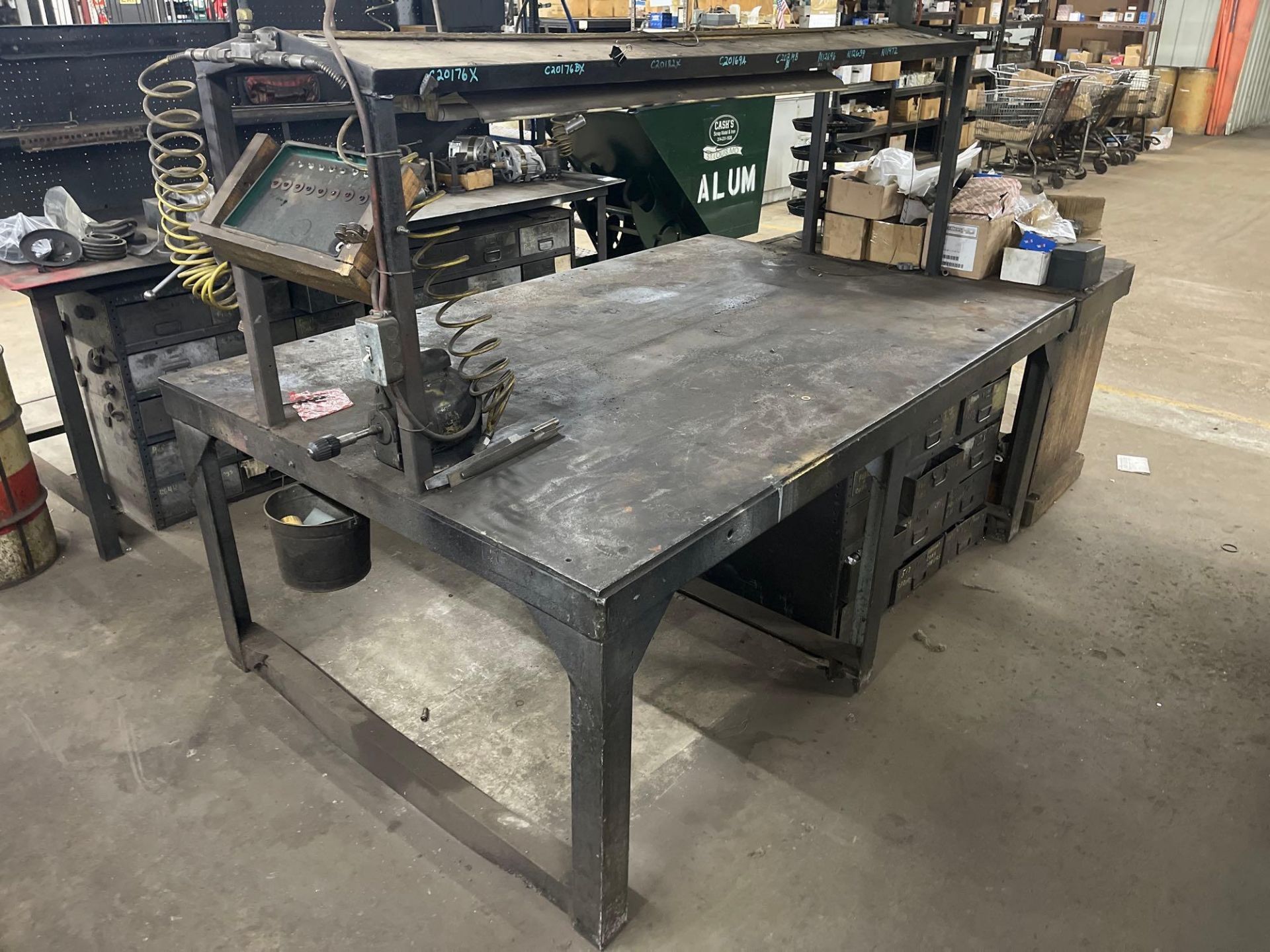 Metal Work Bench