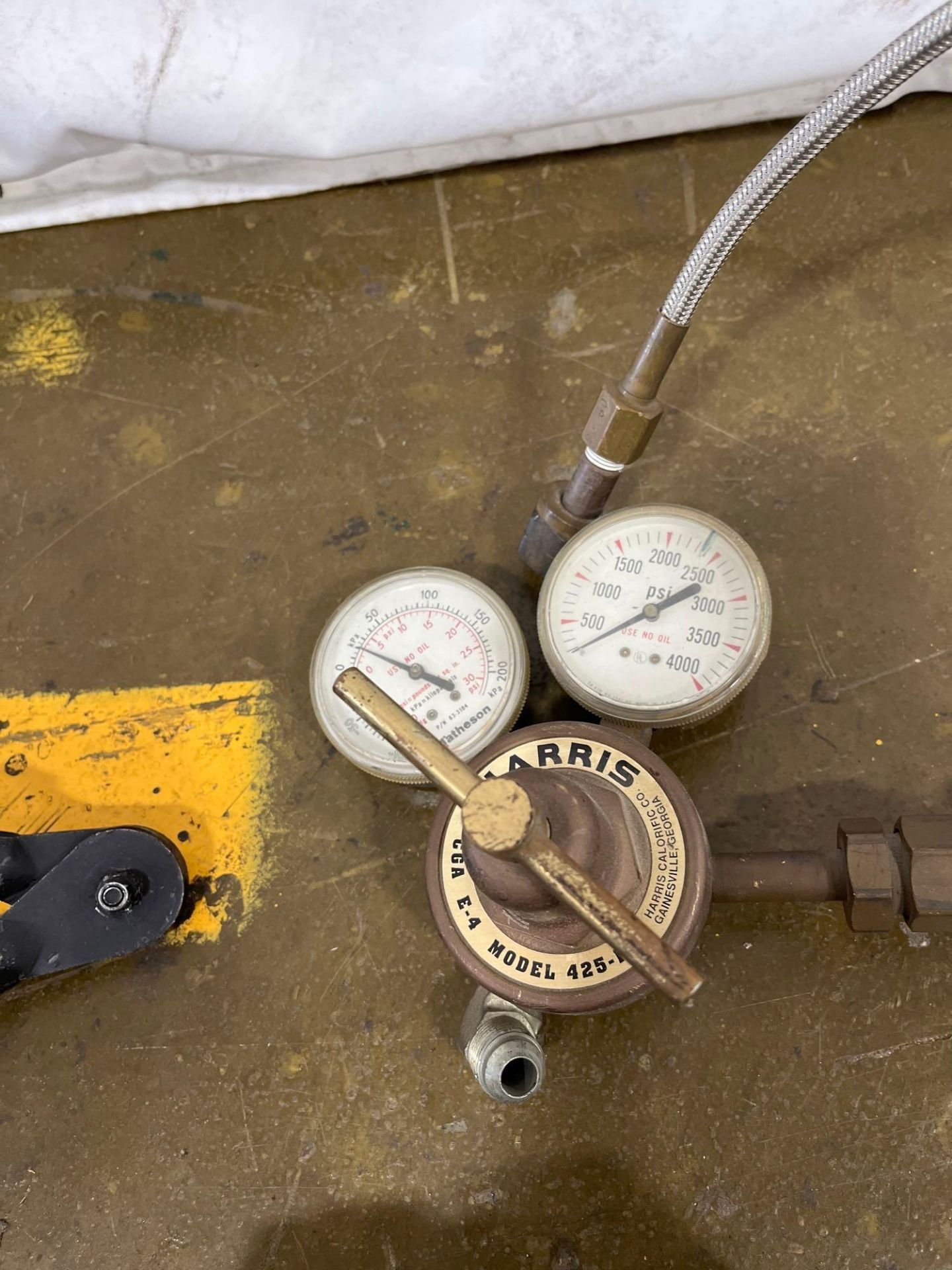 Bin of Assorted Components/ Includes Gauges, Gasline & More - Image 5 of 7