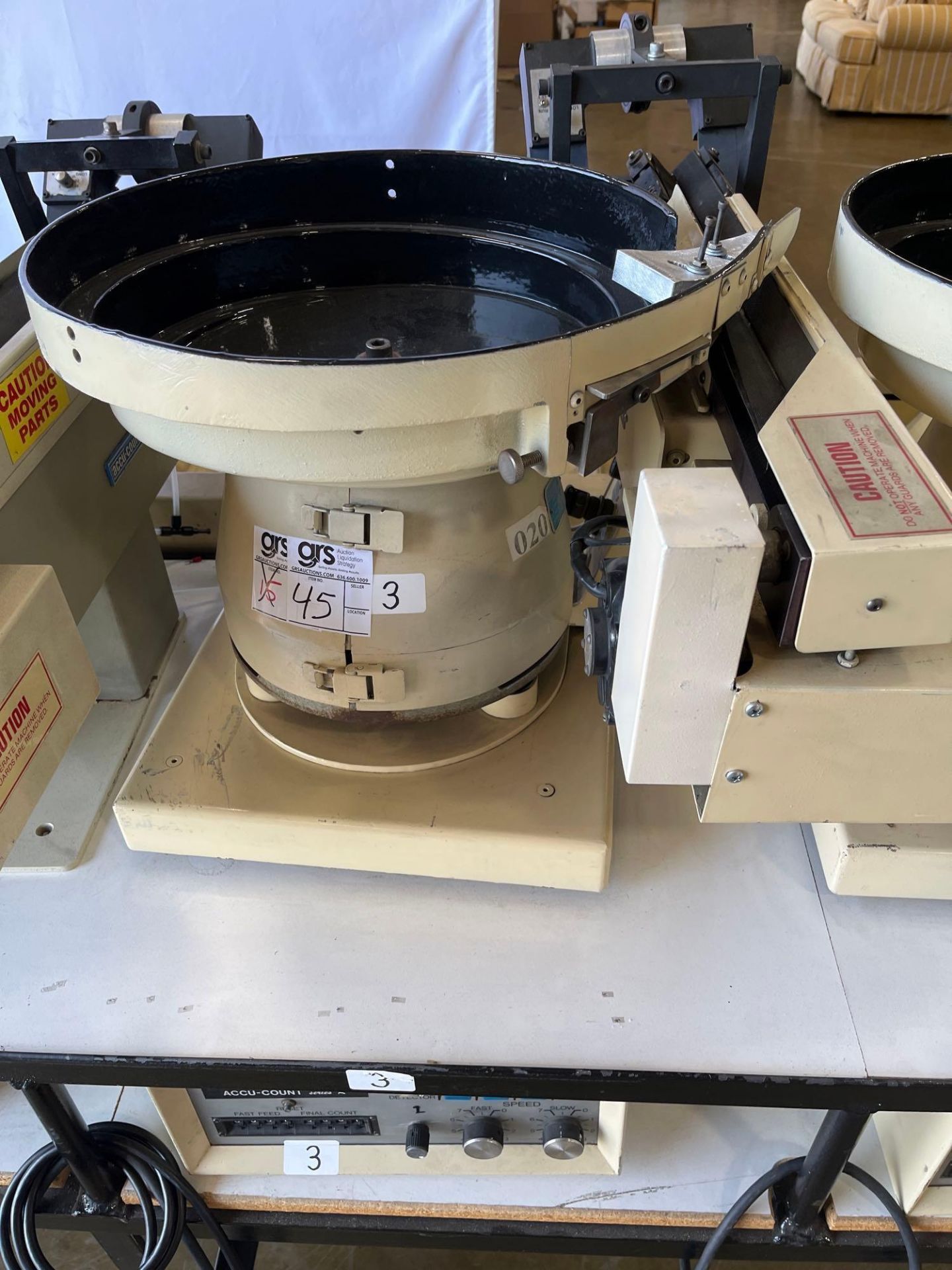 Bowl Feeders Automated Packaging Systems / Sealed Air
