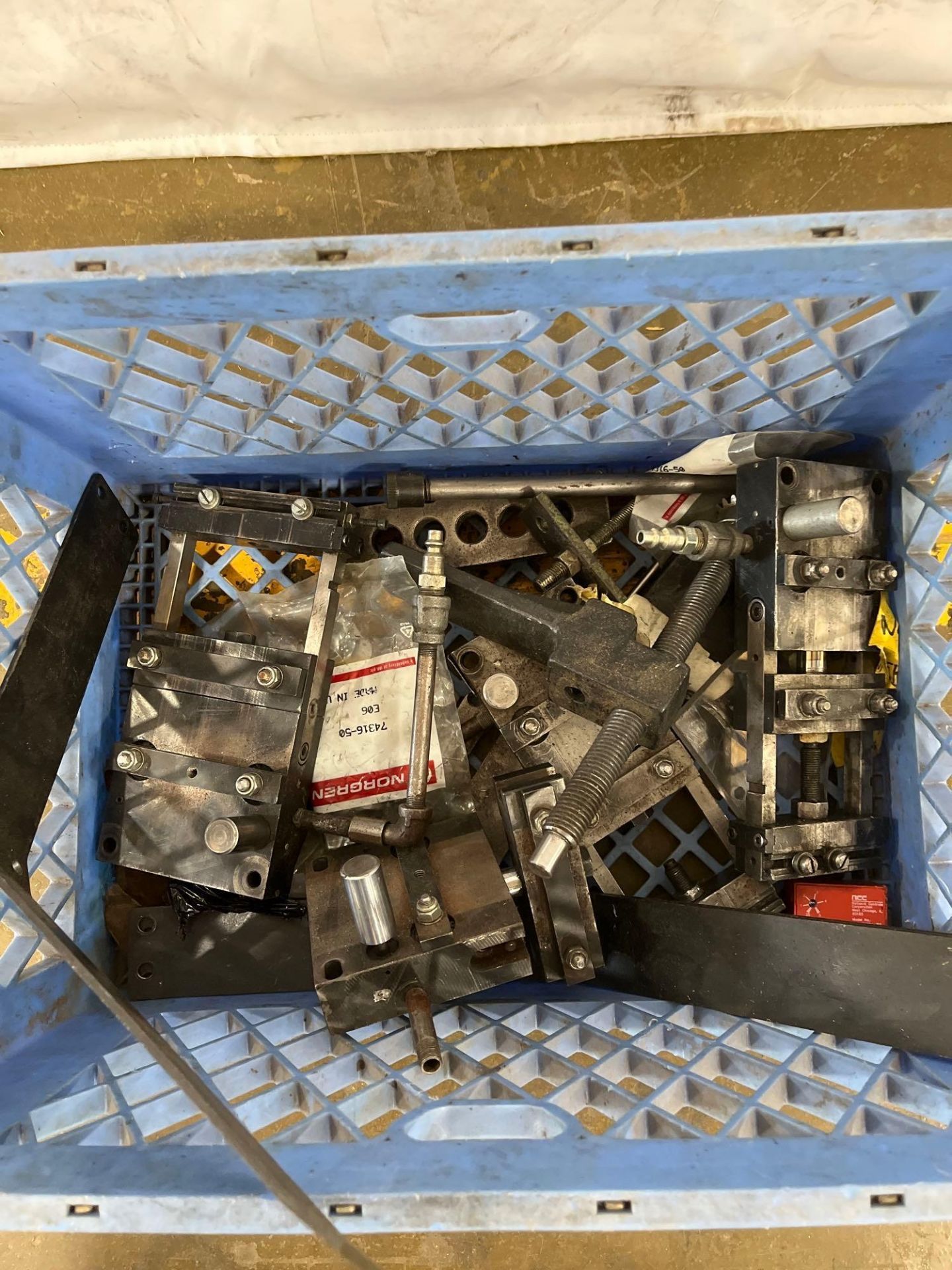 Bin of Assorted Components/ Includes Gauges, Gasline & More - Image 6 of 7