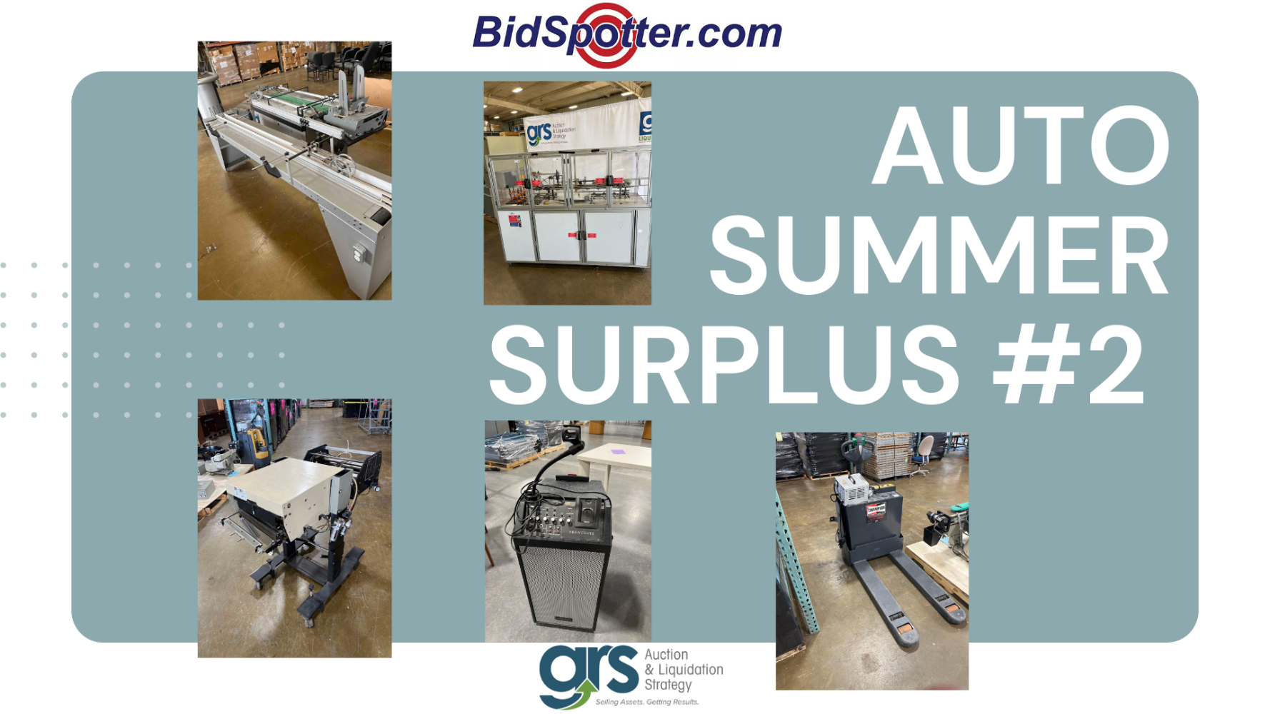 AutoParts Manufacturing Surplus #2