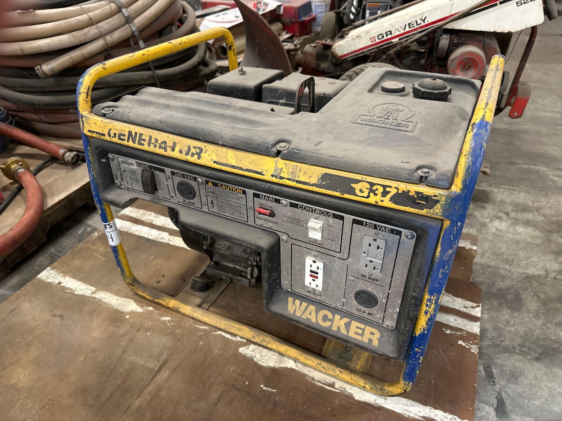 Wacker G37 Generator - Image 2 of 5