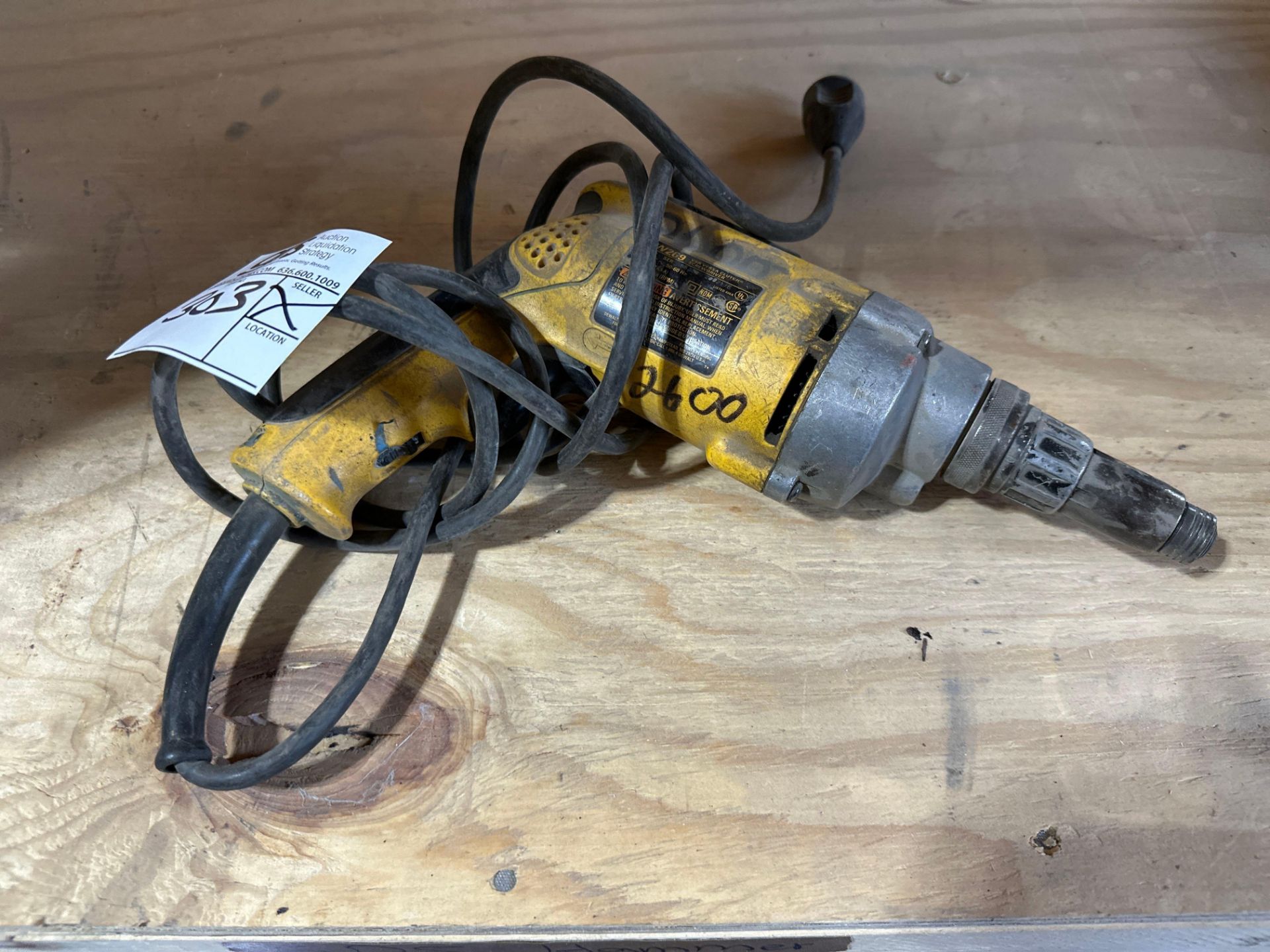 DeWalt Electric Drill - Bild 2 aus 4