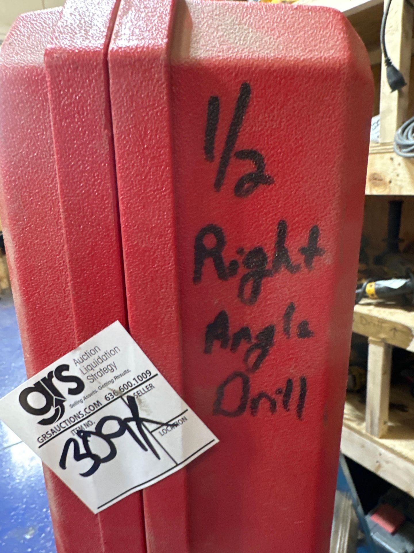 Milwaukee 1/2" Right Angle Drill - Bild 4 aus 4