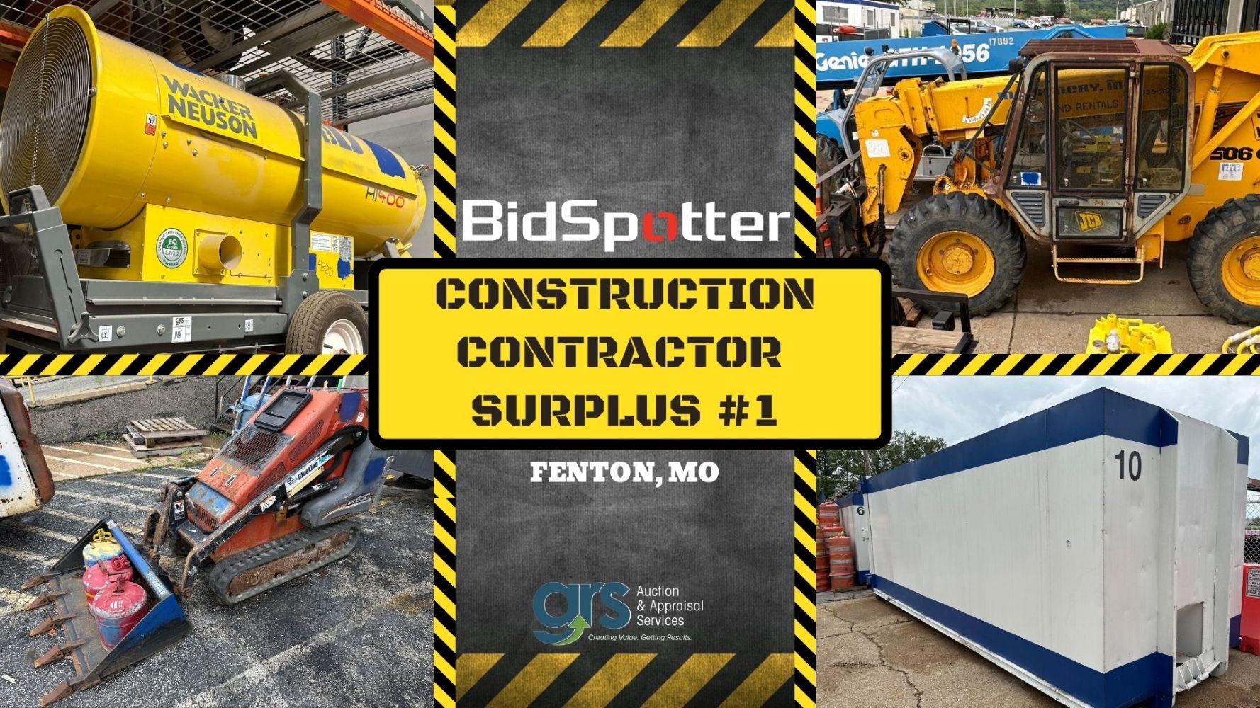 Construction Contractor Surplus #1