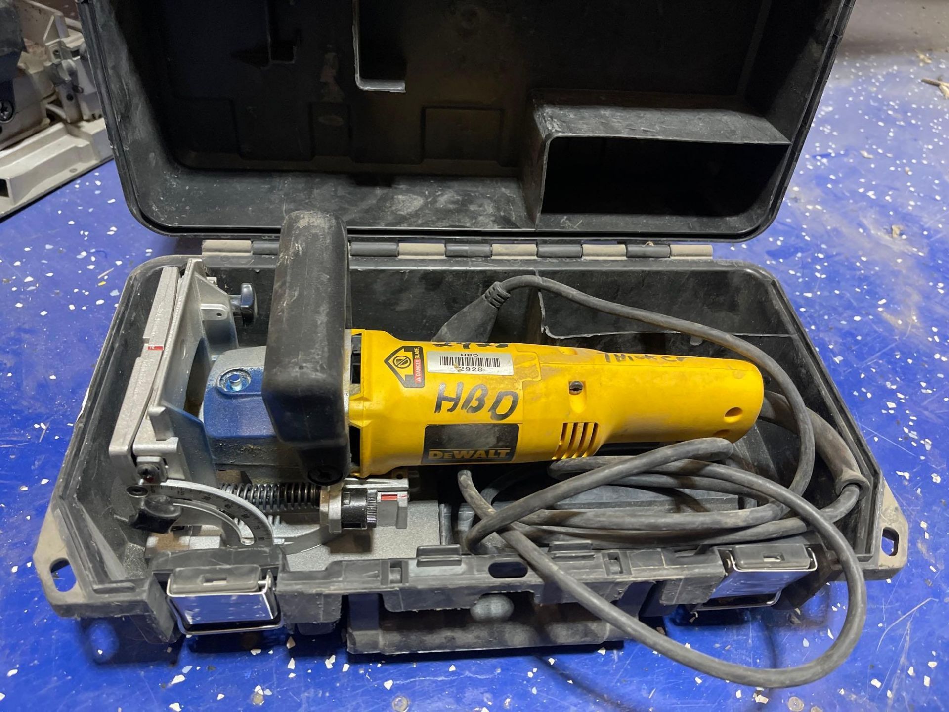 DeWalt Electric Plate Jointer