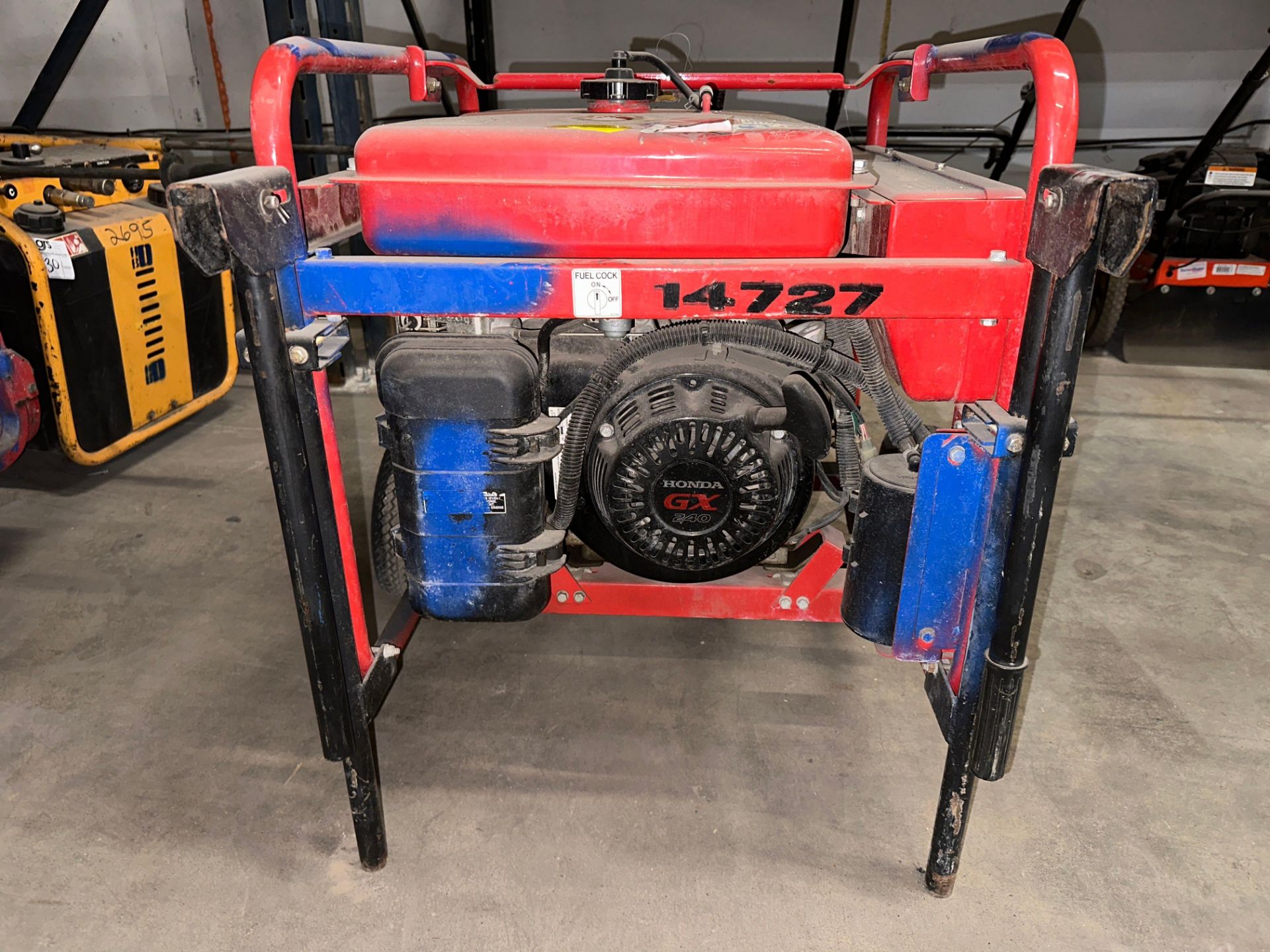 MQ 3600w Generator - Image 3 of 5