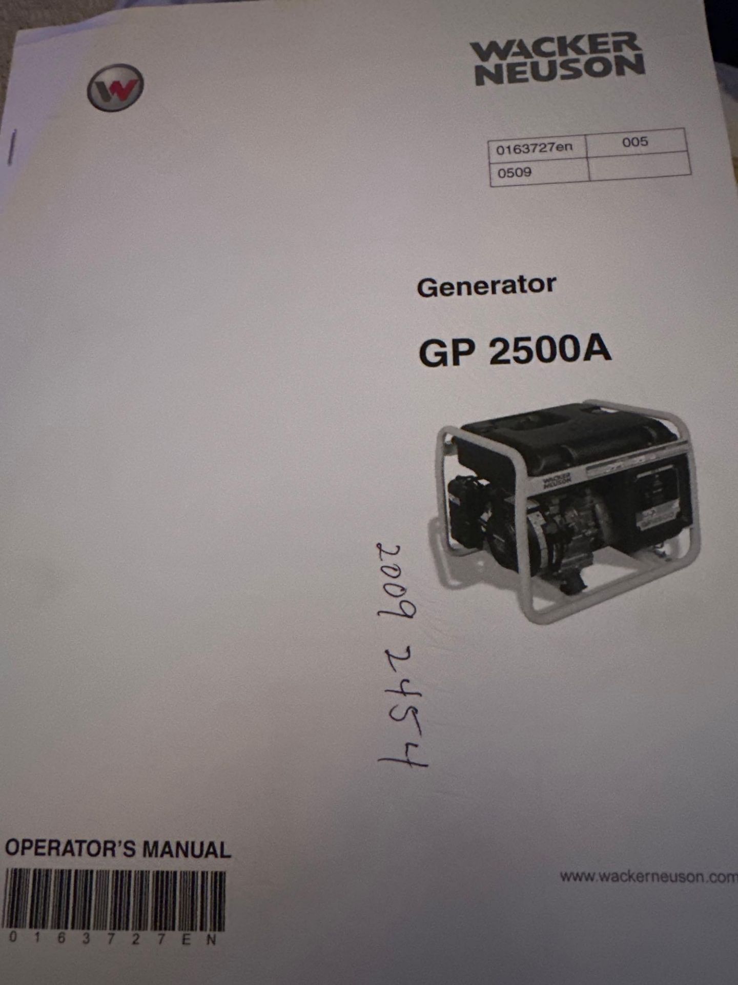 Wacker Neuson Generator - Image 4 of 4