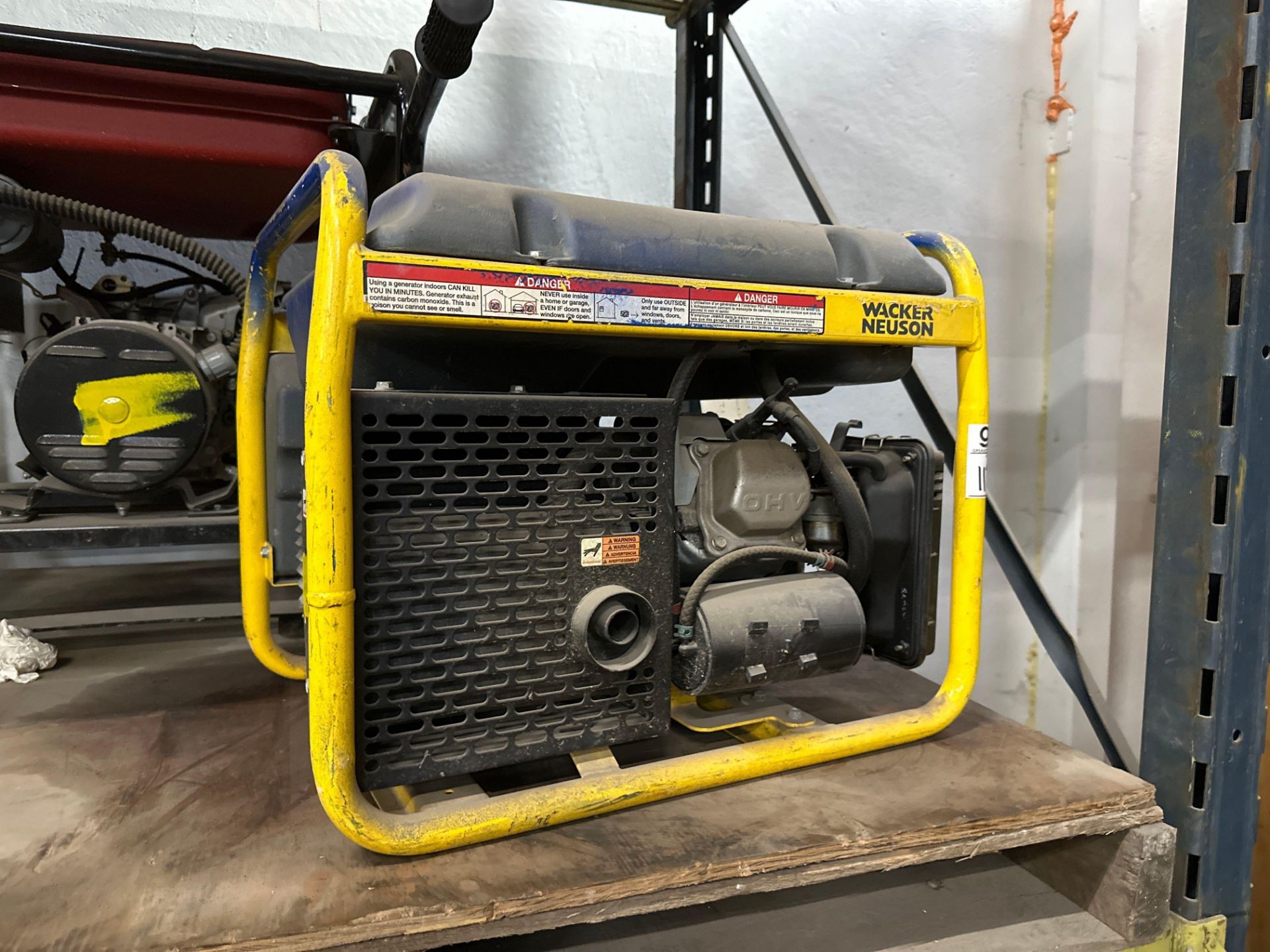 Wacker Neuson Generator - Image 2 of 4