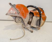 Stihl TS410 petrol driven cut off saw ** Pull cord and bell cover missing ** A953517