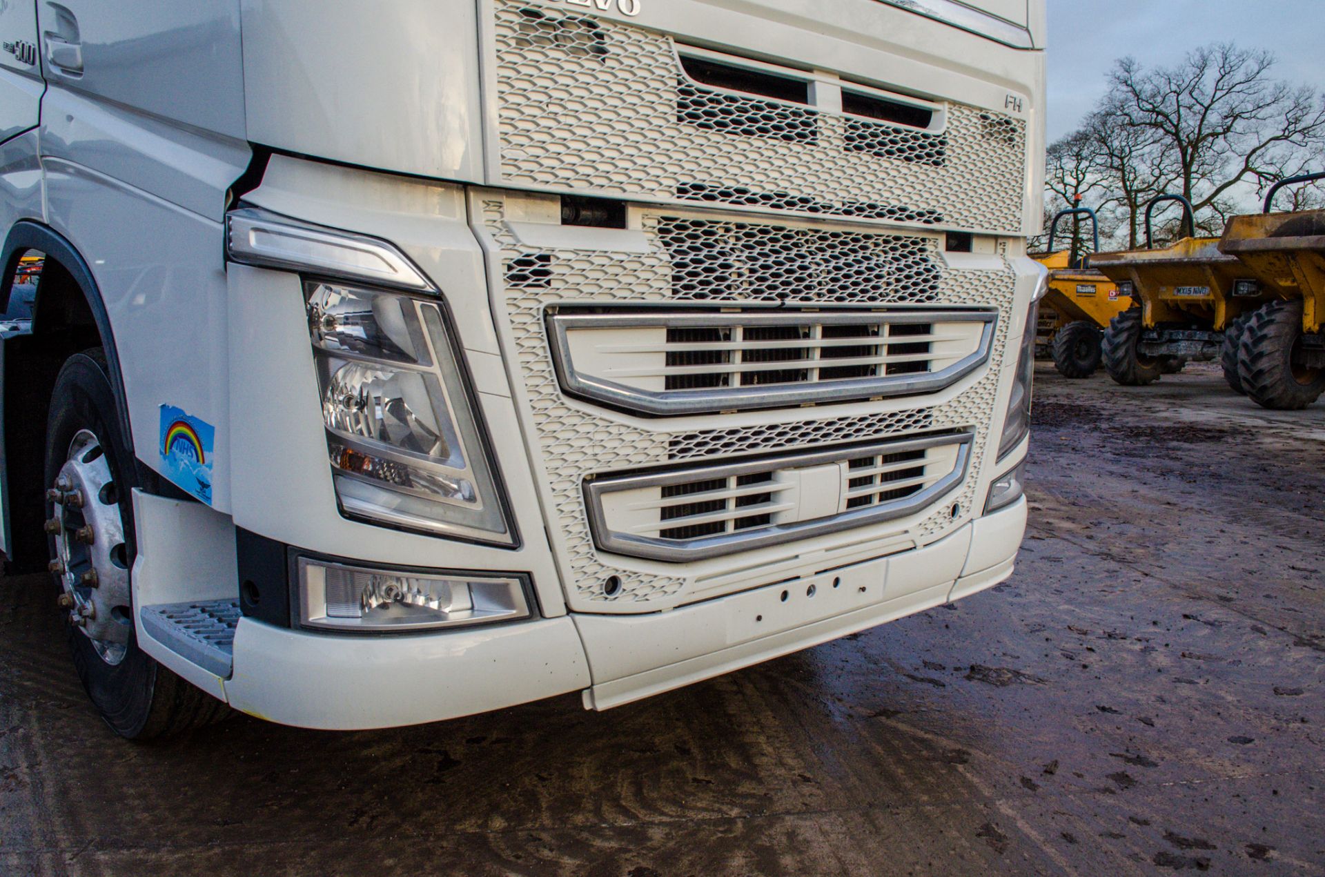 Volvo FH 500  6x2 tractor unit Registration Number:T29 MSA Date of Registration: March 2017 MOT - Image 14 of 25