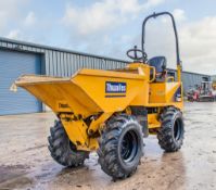 Thwaites 1 tonne 4wd hi-tip dumper Year: 2018 S/N: 5543 Recorded Hours: 452 XL1811007