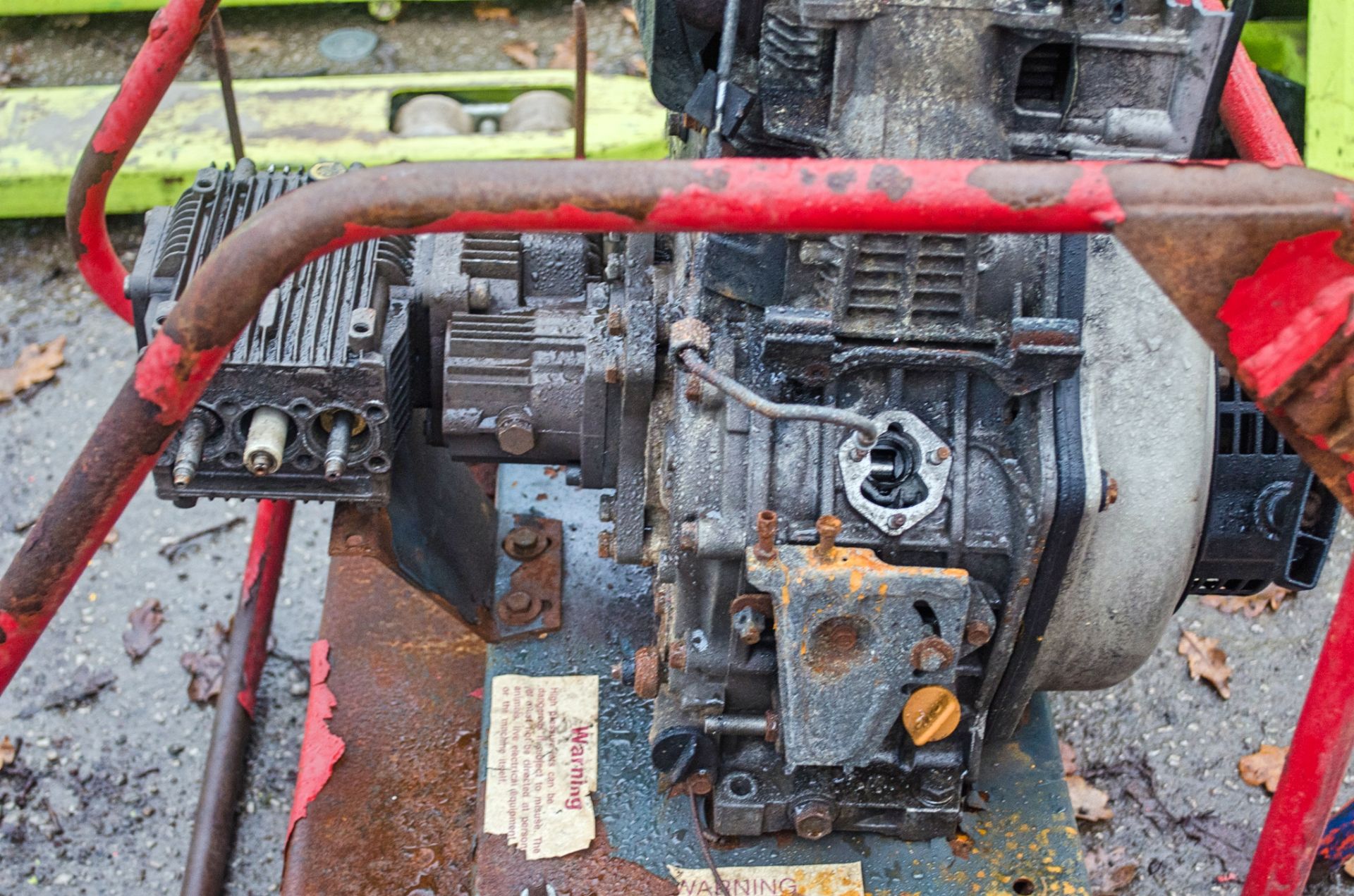 Diesel driven pressure washer ** For spares ** - Image 3 of 3