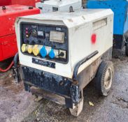MGTP 6000 SS-Y 6 kva diesel driven generator Recorded hours: 1429 1252-1123