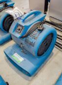 Turbo Dryer Sahara Pro 240v carpet dryer 031