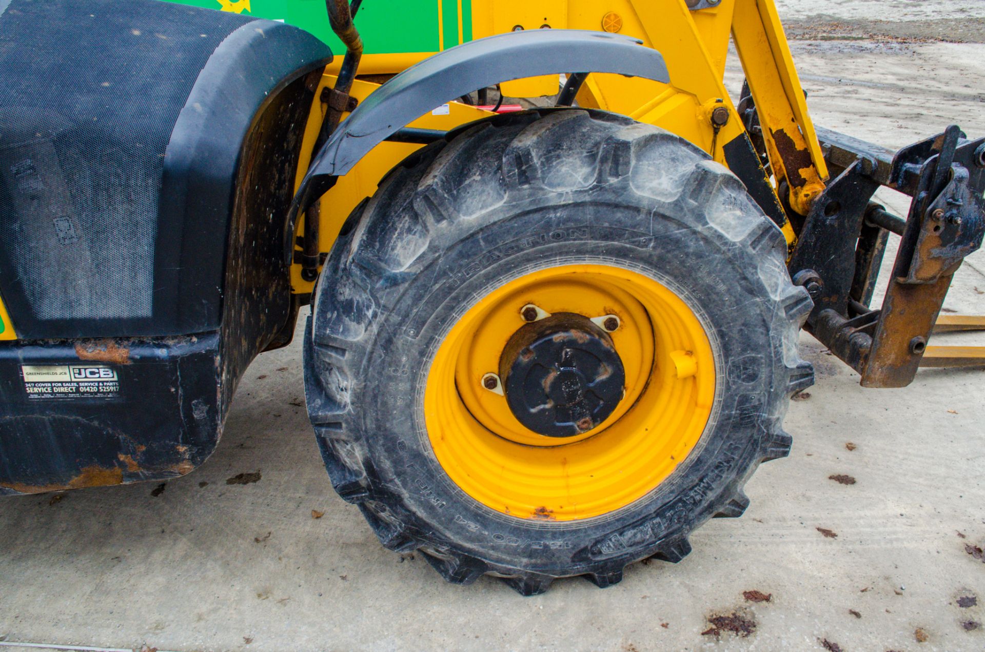 JCB 531-70 7 metre telescopic handler Year: 2014 S/N: 2340295 Recorded Hours: 2113 A634469 - Image 12 of 22