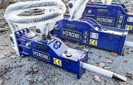 Hirox hydraulic breaker to suit micro excavator ** New and unused **