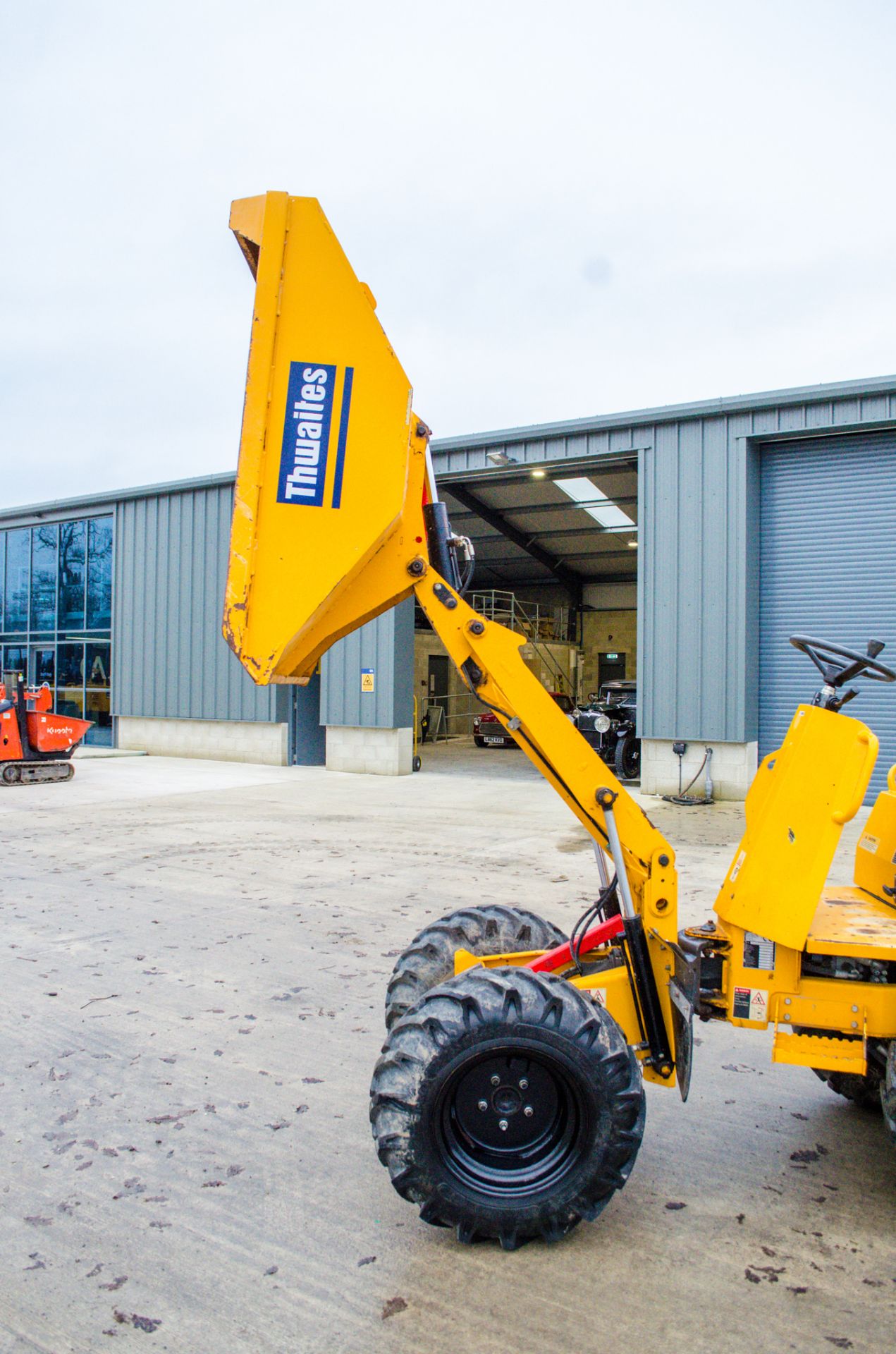 Thwaites 1 tonne 4wd hi-tip dumper Year: 2019 S/N: 7548 Recorded Hours: 390 XL1906-06 - Image 15 of 22