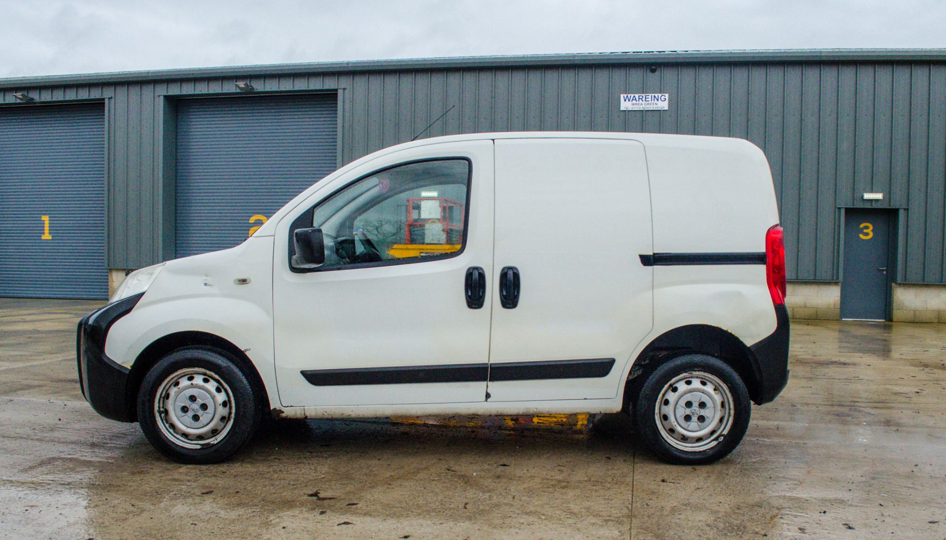 Peugeot Bipper HDI 1.4 diesel panel van Reg No: NV10 UJS Date of Registration: 01/06/2010 Recorded - Image 8 of 24