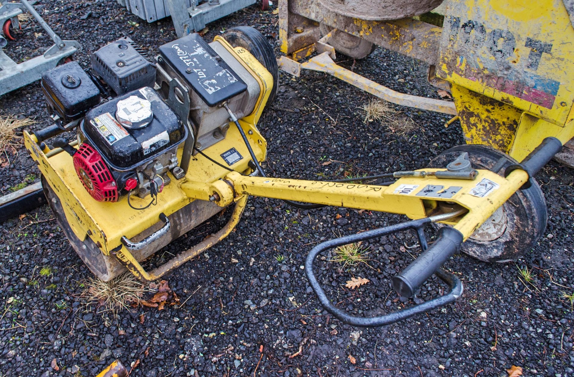 Bomag BW 55E petrol driven pedestrian roller RSD026 - Image 2 of 3