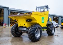 Wacker Neuson DW90 9 tonne straight skip cabbed dumper Year: 2018 S/N: 00921 Recorded Hours: 1401