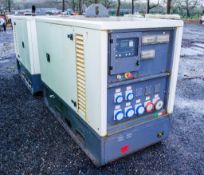 Linz 30 kva diesel driven generator Year: 2017 S/N: 31808 Recorded hours: A946947