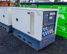 Linz 30 kva diesel driven generator Year: 2017 S/N: 31811 Recorded hours: A946913