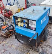 Stephill SS6000S 6 kva diesel driven generator Recorded hours: 2547 12521089
