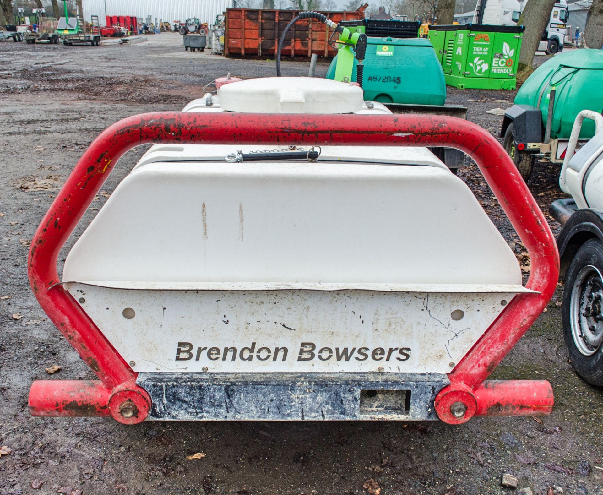 Brendon Bowsers diesel driven fast tow mobile pressure washer bowser S/N: 21213722630KLN JB201 - Image 4 of 5