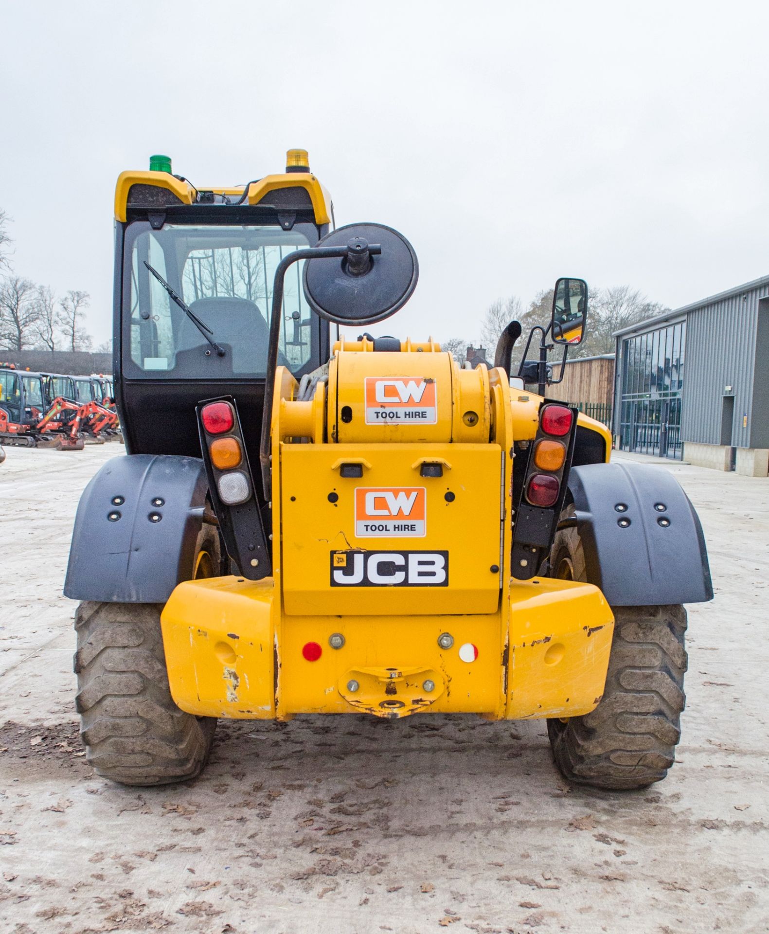 JCB 540-140 14 metre Hi-Viz telescopic handler Year: 2018 S/N: 2730059 Recorded Hours: 2613 E329275 - Image 6 of 23