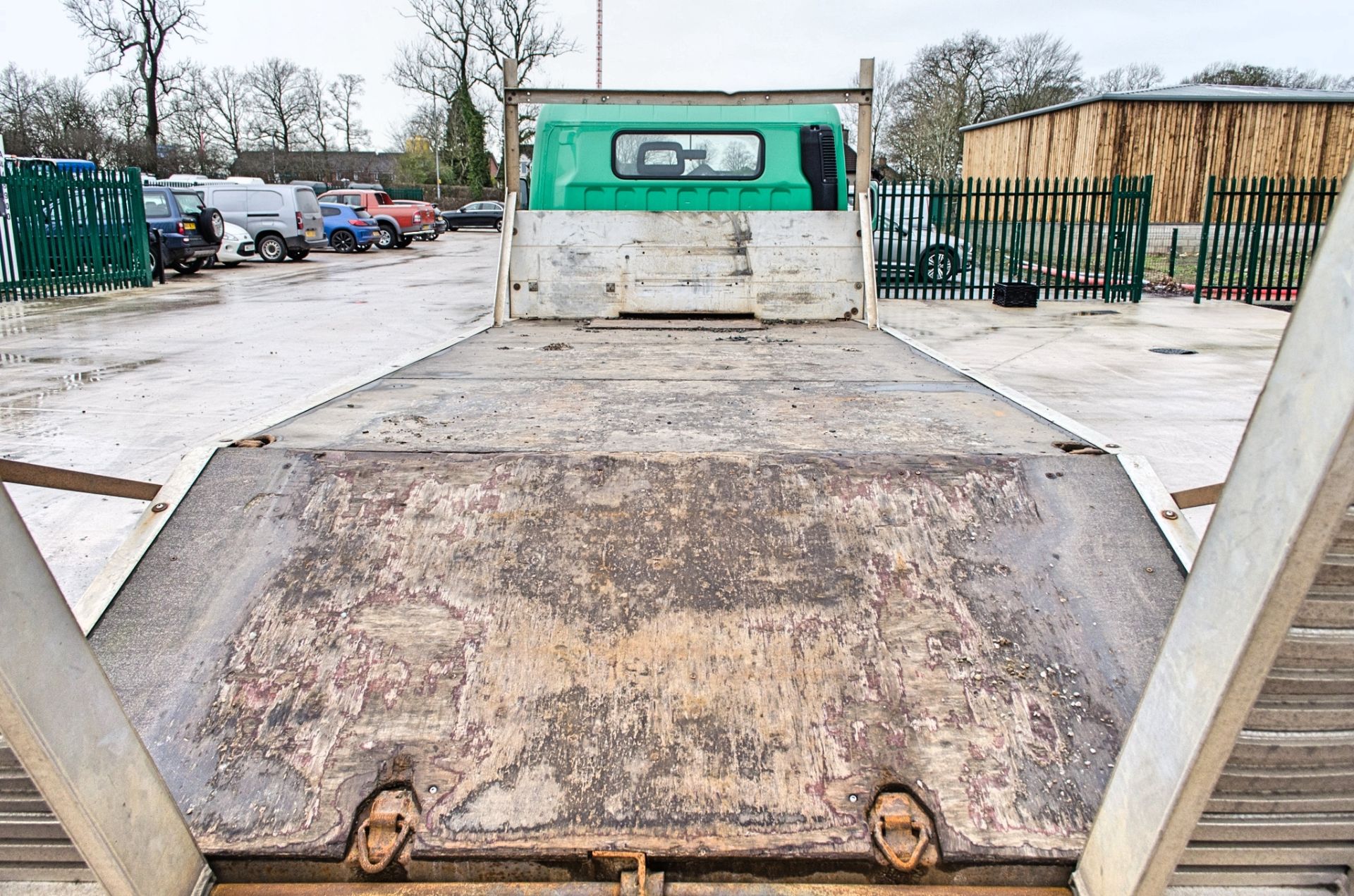 Mitsubishi Canter 7C15 7.5 tonne beaver tail plant lorry Registration Number: NJ63 ZCA Date of - Image 13 of 24