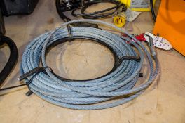 20 metre wire rope and hook INT0683462