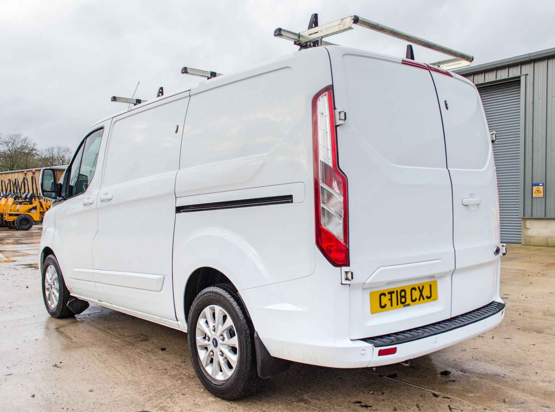 Ford Transit Custom Limited 300 130 TDCi L1H1 6 speed manual panel van Registration Number: CT18 CXJ - Image 4 of 30