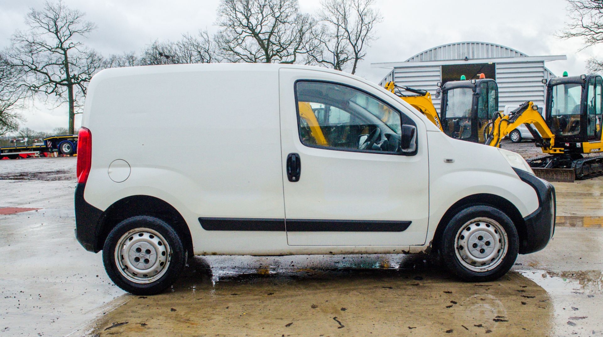 Peugeot Bipper HDI 1.4 diesel panel van Reg No: NV10 UJS Date of Registration: 01/06/2010 Recorded - Image 7 of 24