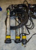 3 - strip slam tube lights