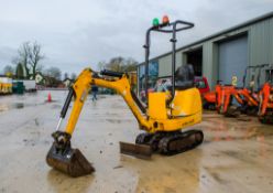 JCB 8008cts 0.8 tonne rubber tracked micro excavator Year: 2015 S/N: 2410944 Recorded Hours: 1180