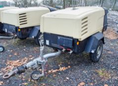 Doosan 741 diesel driven fast tow mobile air compressor Year: 2012 S/N: 431086 Recorded Hours: