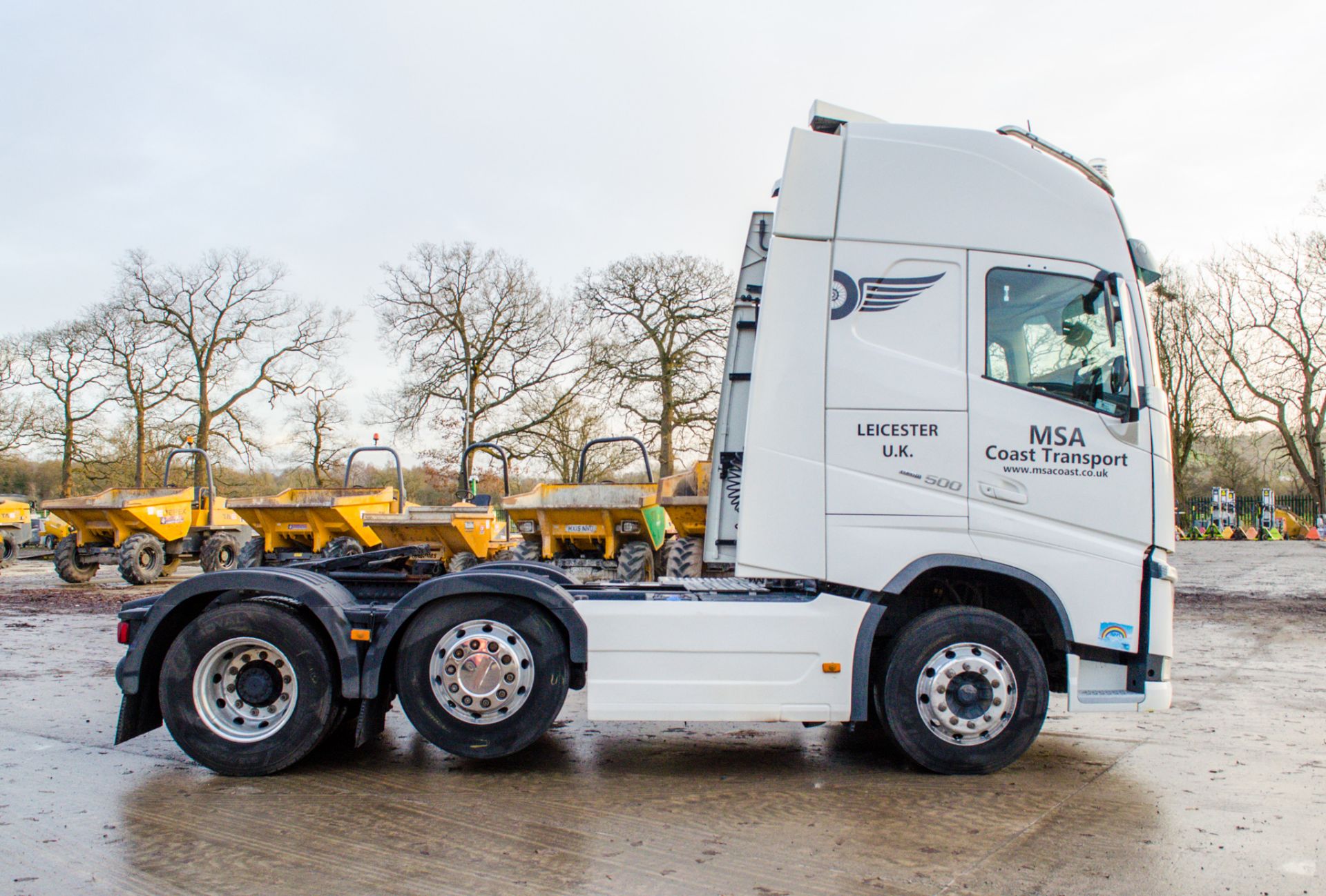 Volvo FH 500  6x2 tractor unit Registration Number:T29 MSA Date of Registration: March 2017 MOT - Image 7 of 25