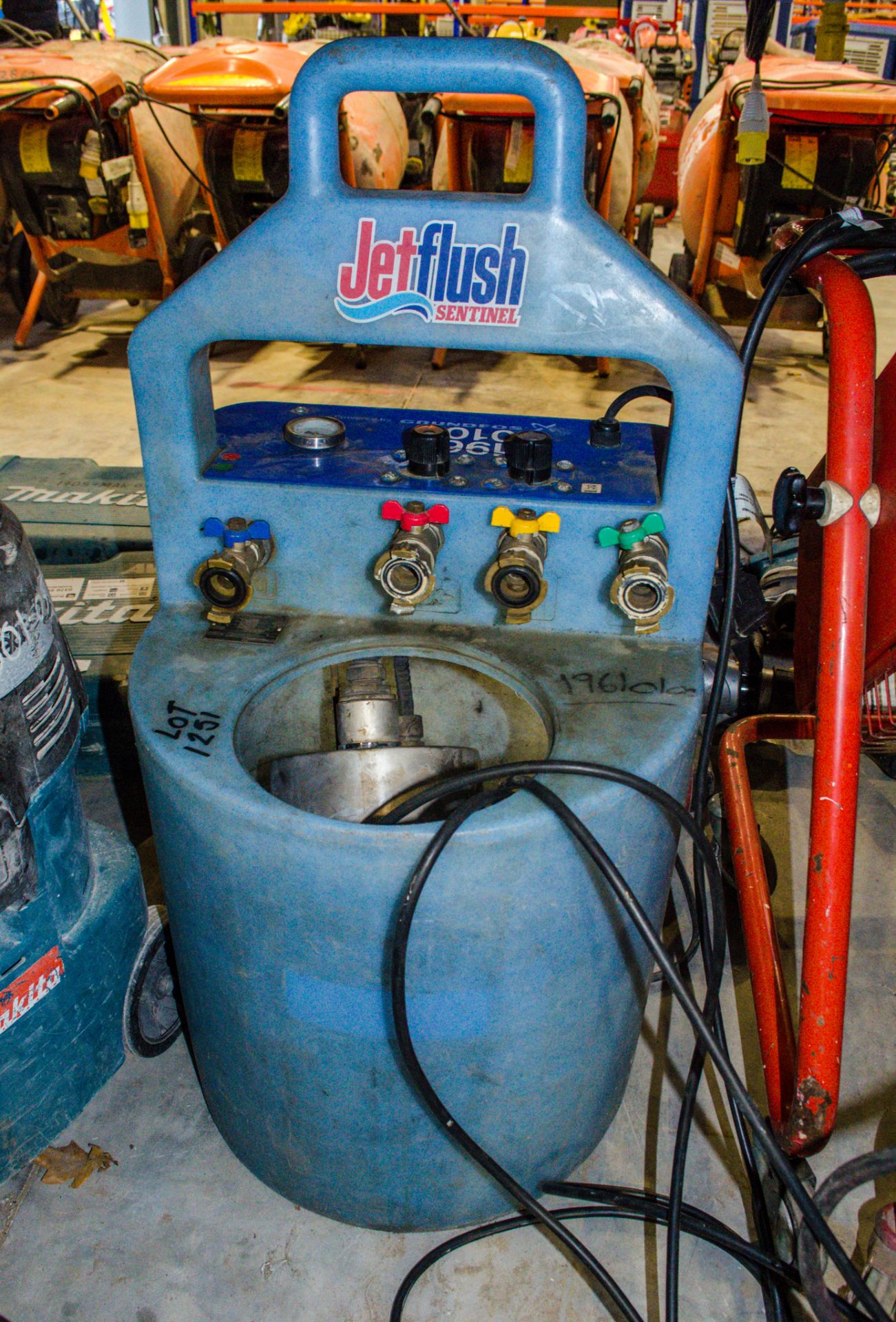 Jet Flush 240v central heating flush unit ** Parts missing ** 19610100