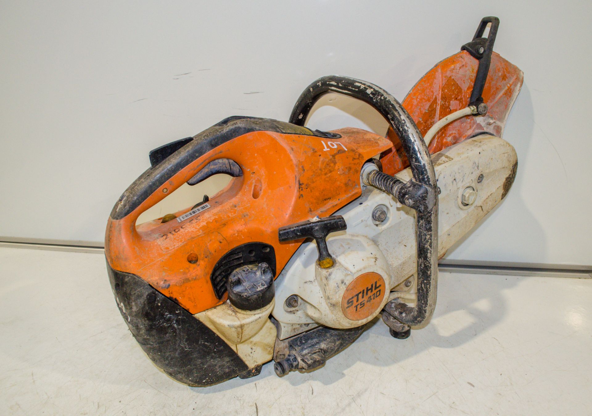 Stihl TS410 petrol driven cut off saw 210055 - Image 2 of 2