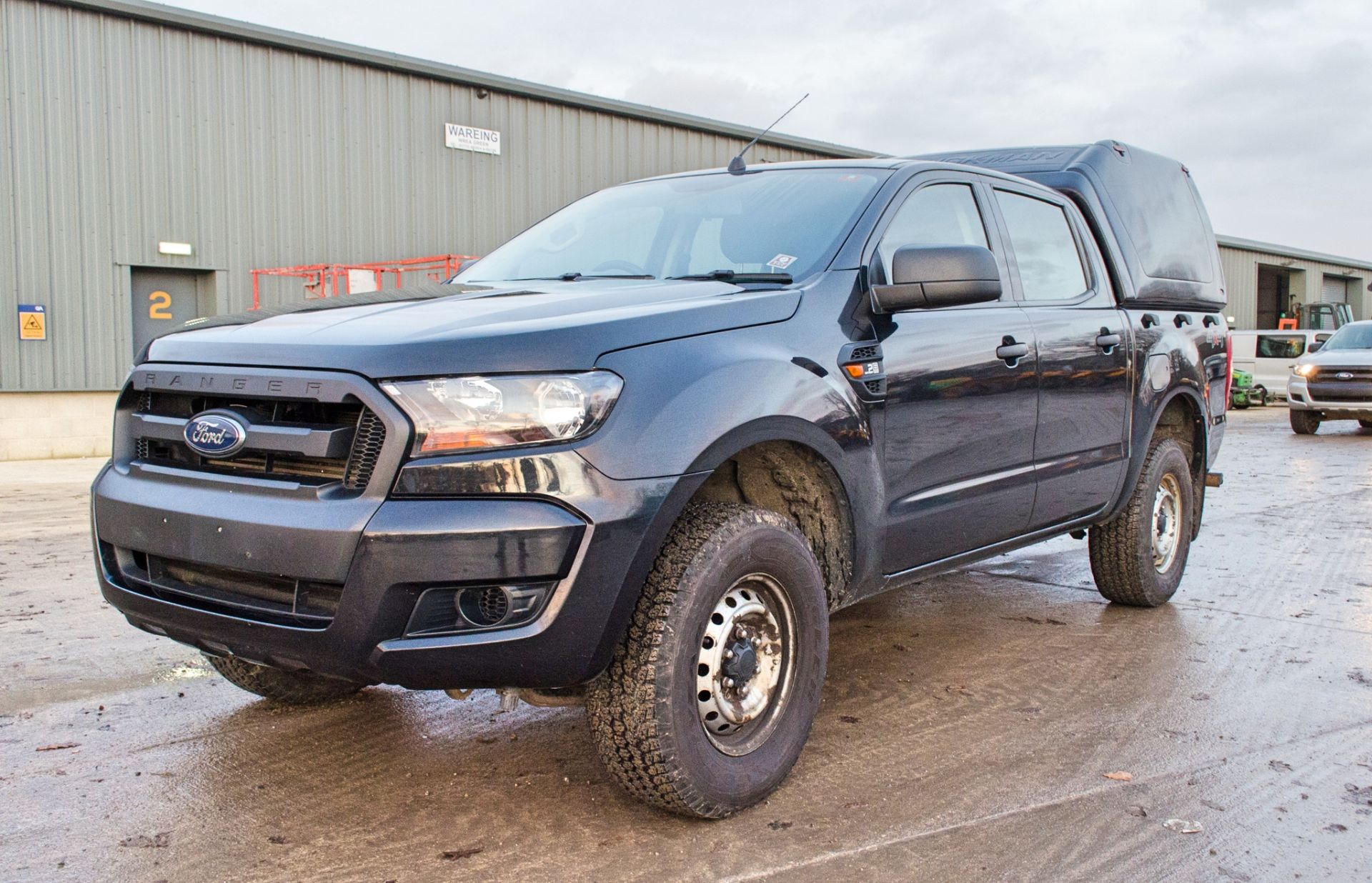 Ford Ranger 2.2 TDCi 160 XL manual 4x4 double cab pick up (Ex MOD) VIN: 6FPPXXMJ2PGS26940 Date of