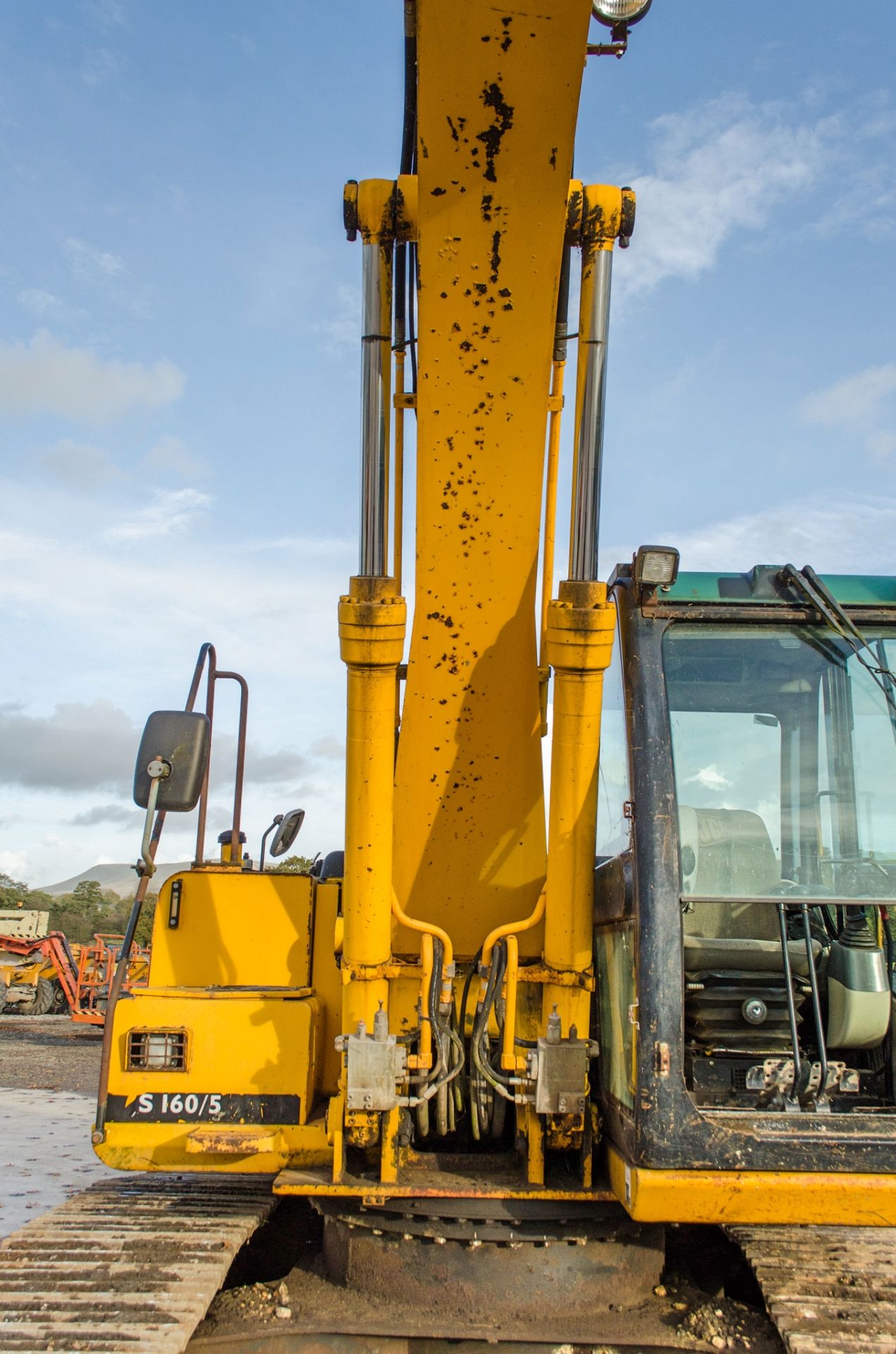 JCB JS160LC 16 tonne steel tracked excavator Year: 2004 S/N: 703772 Recorded Hours: 10424 piped, - Image 15 of 25