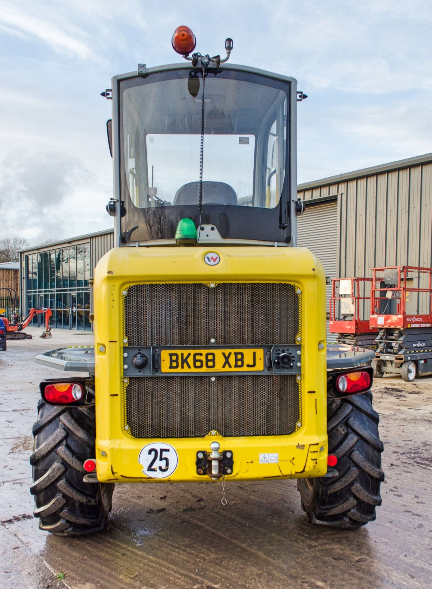 Wacker Neuson DW60 6 tonne swivel skip cabbed dumper Year: 2018 S/N: 01441 Recorded Hours: 1535 c/ - Image 6 of 23