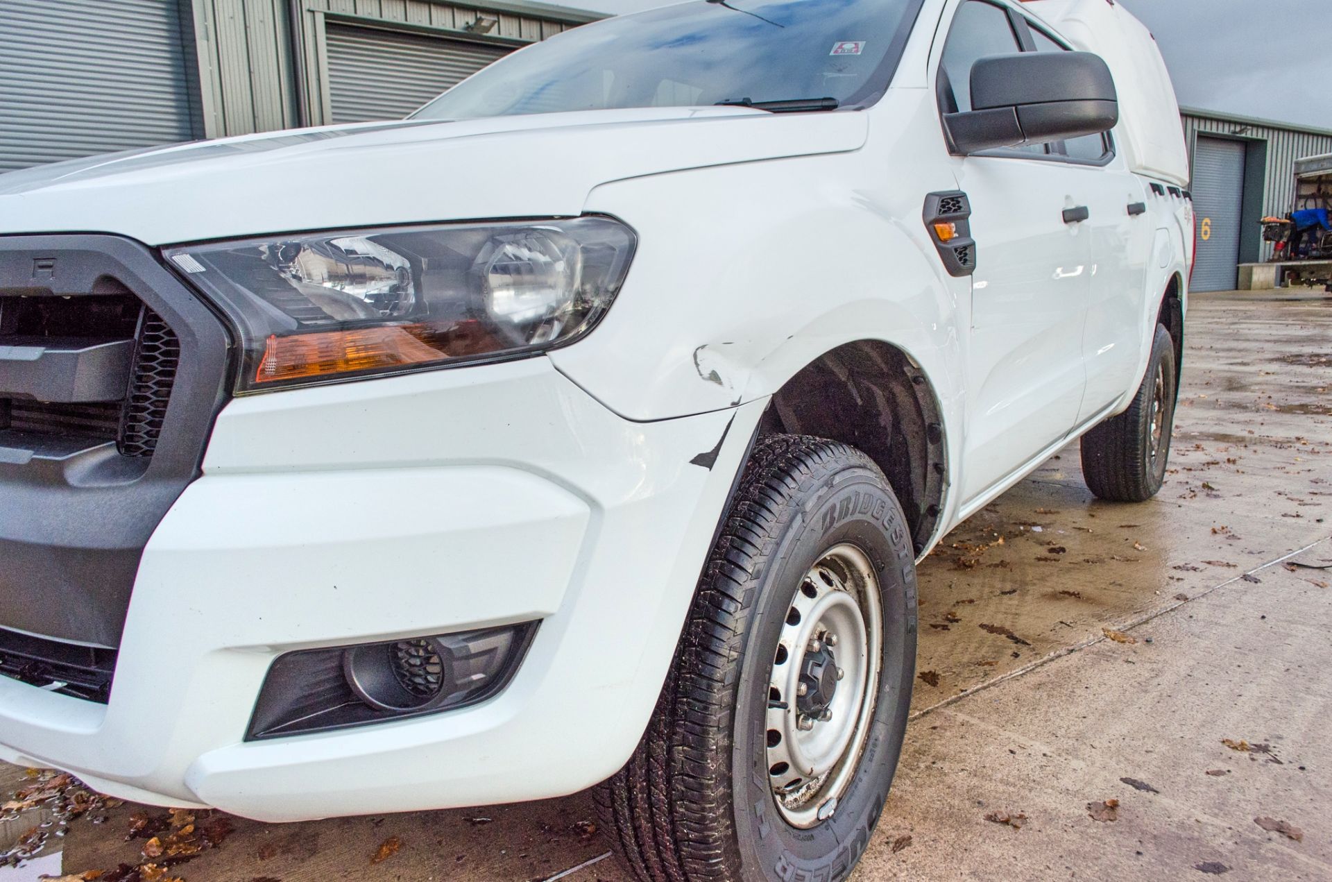 Ford Ranger 2.2 TDCi 160 XL manual 4x4 double cab pick up VIN: 6FPPXXMJ2PGL11353 Date of - Image 9 of 31