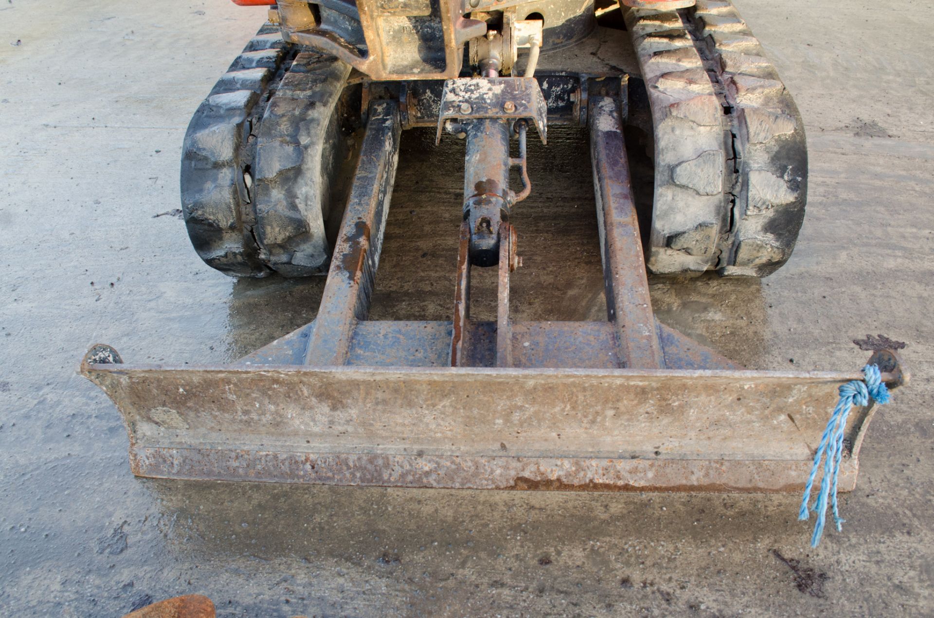 Kubota KX015-4 1.5 tonne rubber tracked mini excavator Year: 2018 S/N: 62781 Recorded Hours: 1208 - Image 15 of 22
