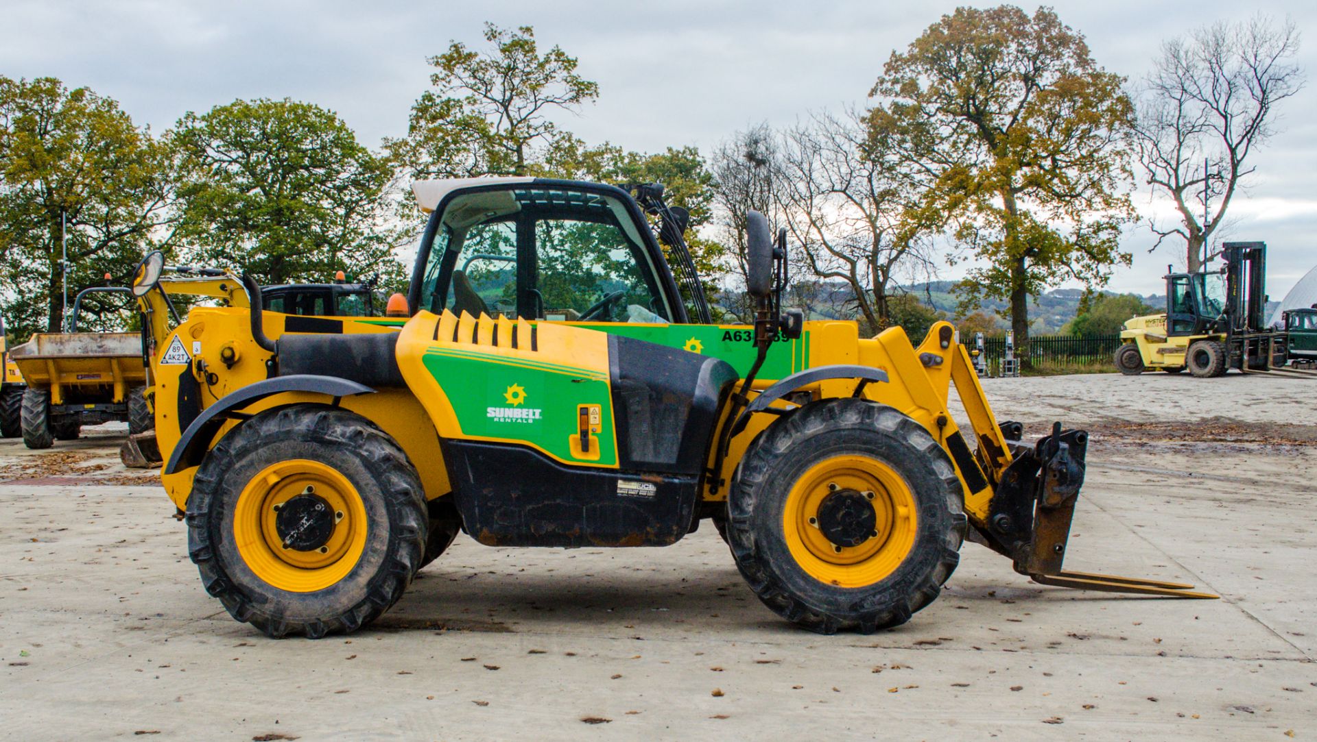 JCB 531-70 7 metre telescopic handler Year: 2014 S/N: 2340295 Recorded Hours: 2113 A634469 - Image 7 of 22